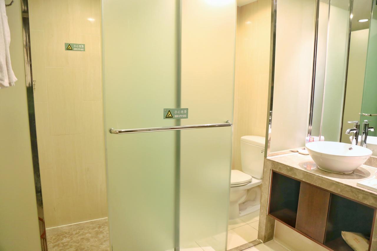 Jinjiang Metropolo Cangshan Wanda Plaza Hotel Fuzhou  Exteriör bild