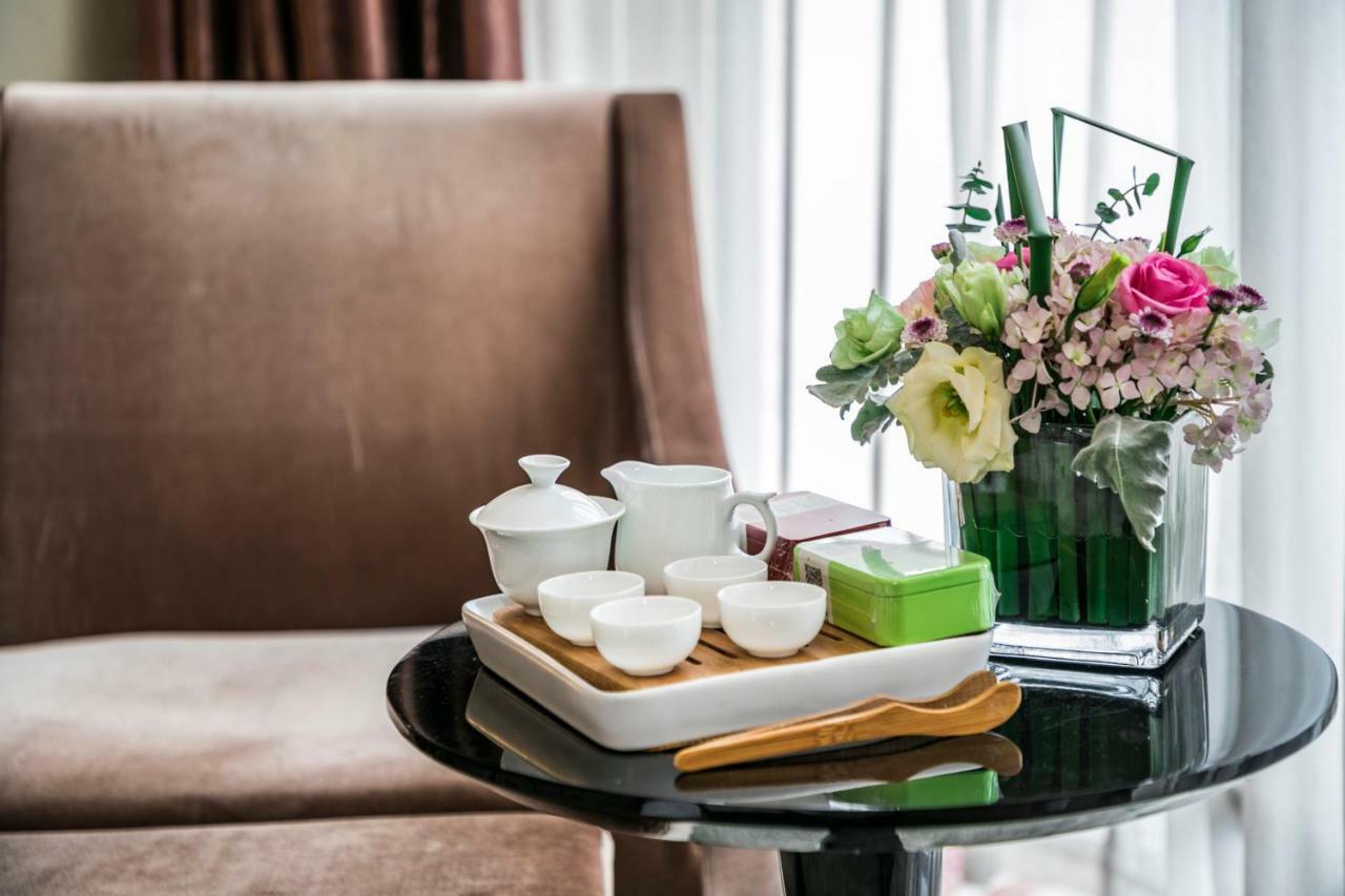 Jinjiang Metropolo Cangshan Wanda Plaza Hotel Fuzhou  Exteriör bild