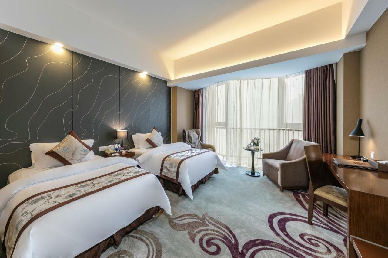 Jinjiang Metropolo Cangshan Wanda Plaza Hotel Fuzhou  Exteriör bild