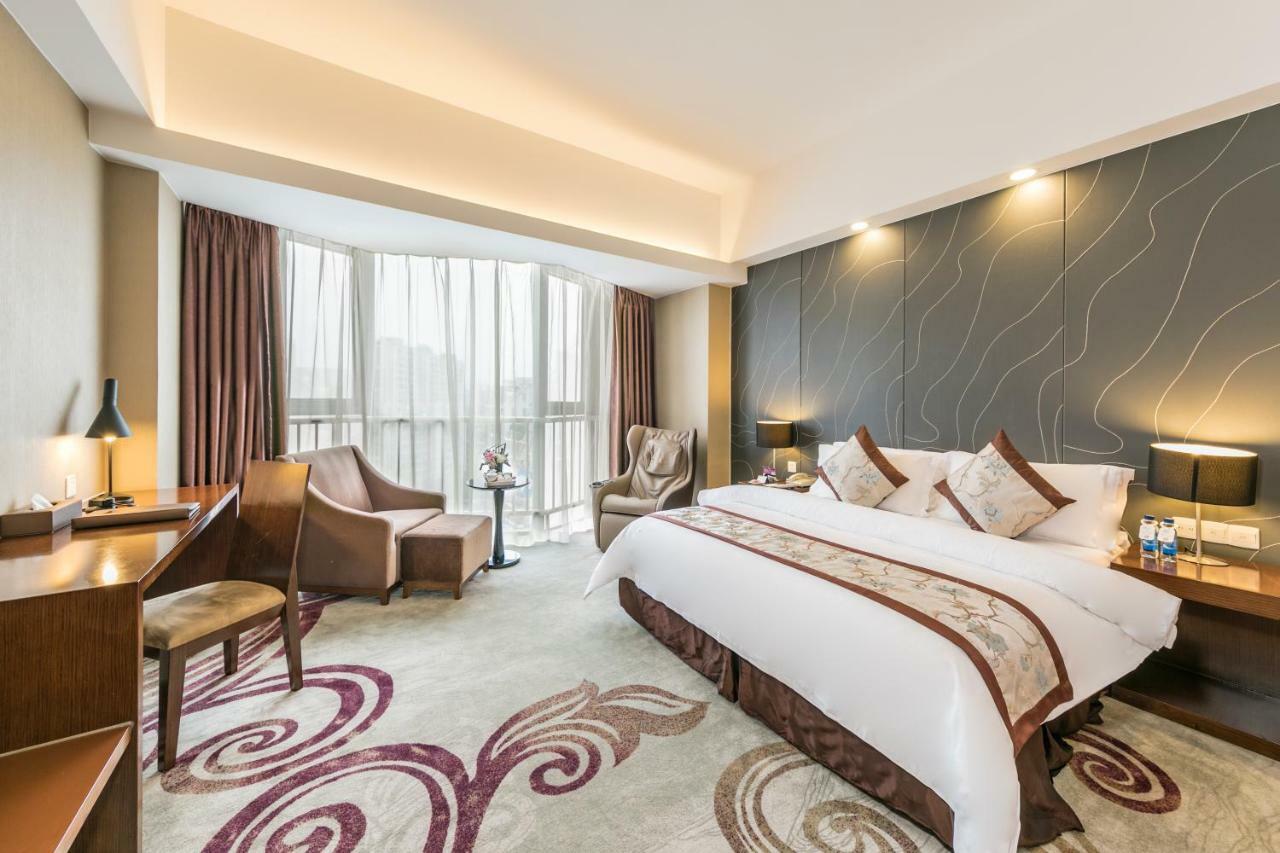 Jinjiang Metropolo Cangshan Wanda Plaza Hotel Fuzhou  Exteriör bild