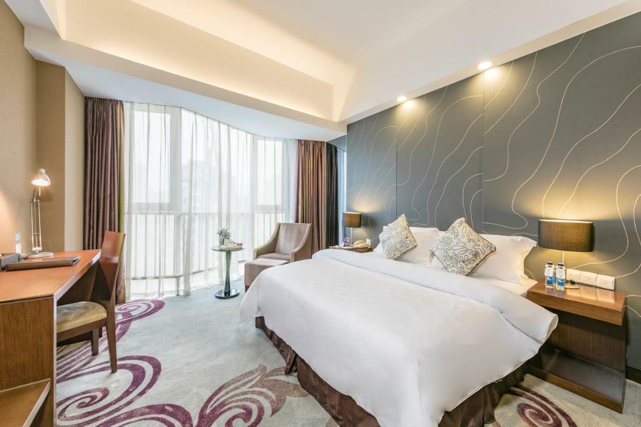Jinjiang Metropolo Cangshan Wanda Plaza Hotel Fuzhou  Exteriör bild