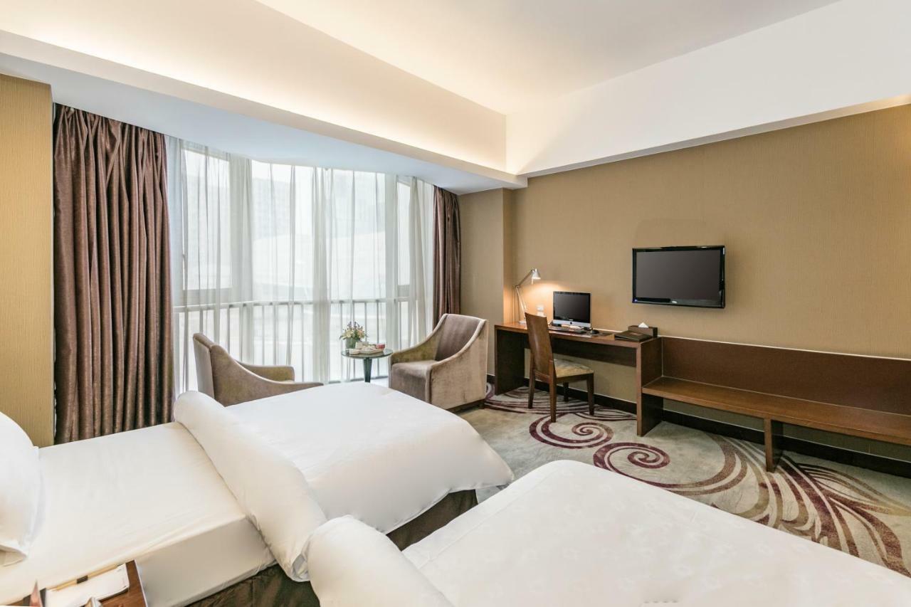 Jinjiang Metropolo Cangshan Wanda Plaza Hotel Fuzhou  Exteriör bild
