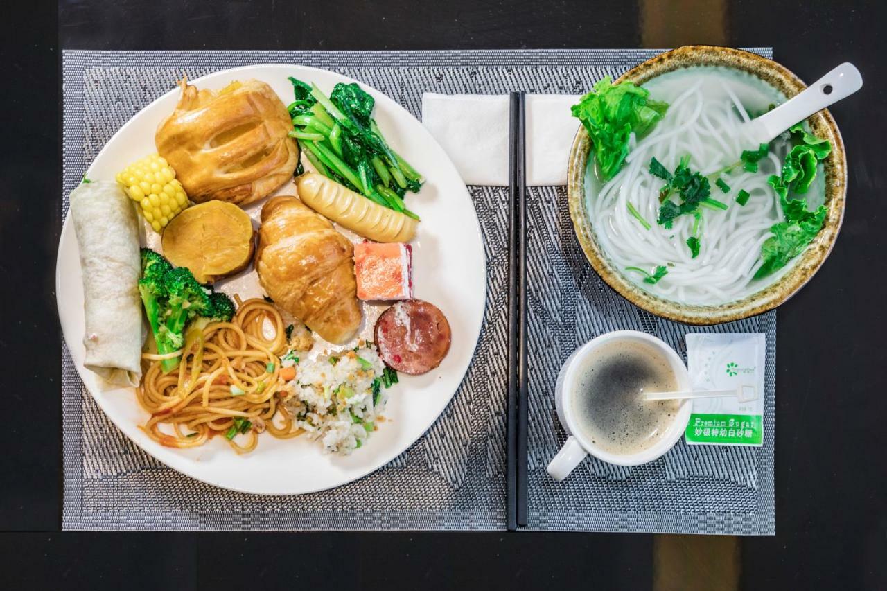 Jinjiang Metropolo Cangshan Wanda Plaza Hotel Fuzhou  Exteriör bild