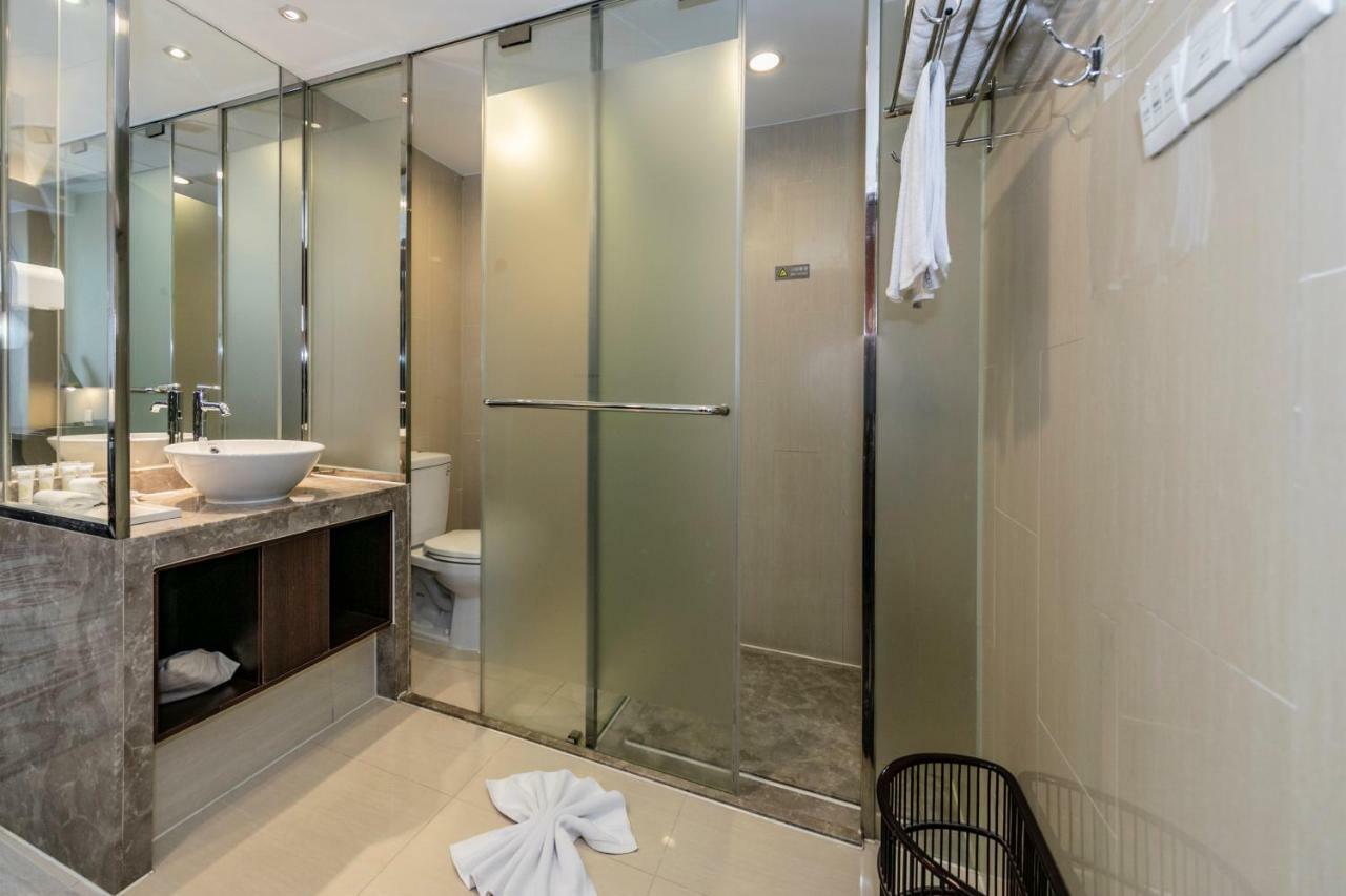 Jinjiang Metropolo Cangshan Wanda Plaza Hotel Fuzhou  Exteriör bild