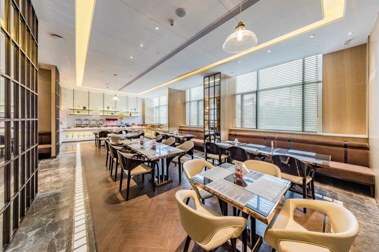 Jinjiang Metropolo Cangshan Wanda Plaza Hotel Fuzhou  Exteriör bild