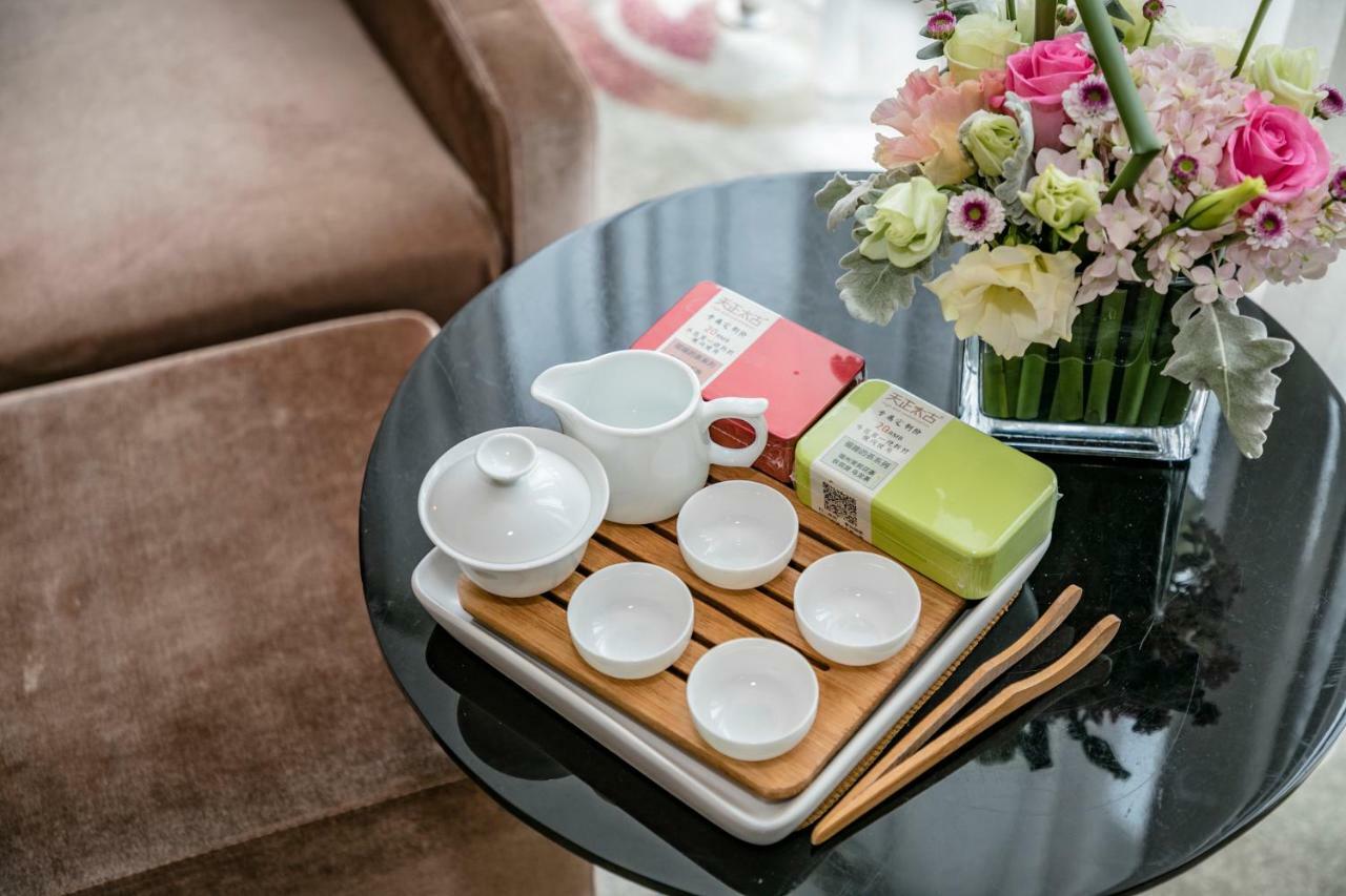 Jinjiang Metropolo Cangshan Wanda Plaza Hotel Fuzhou  Exteriör bild