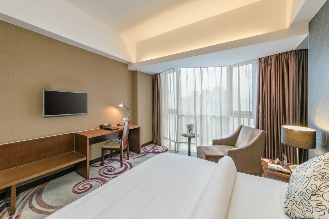 Jinjiang Metropolo Cangshan Wanda Plaza Hotel Fuzhou  Exteriör bild