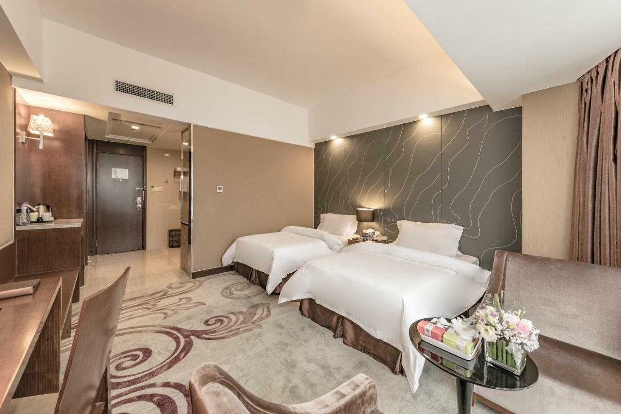 Jinjiang Metropolo Cangshan Wanda Plaza Hotel Fuzhou  Exteriör bild