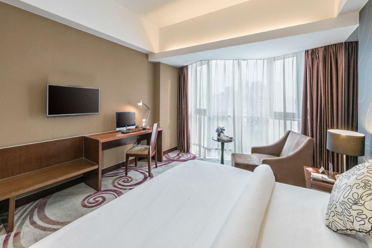 Jinjiang Metropolo Cangshan Wanda Plaza Hotel Fuzhou  Exteriör bild