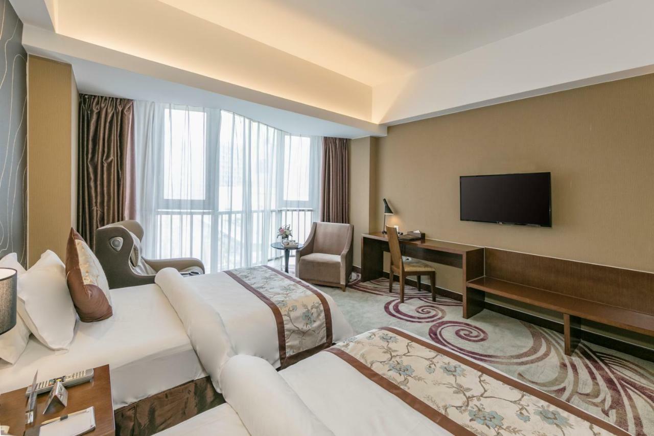 Jinjiang Metropolo Cangshan Wanda Plaza Hotel Fuzhou  Exteriör bild