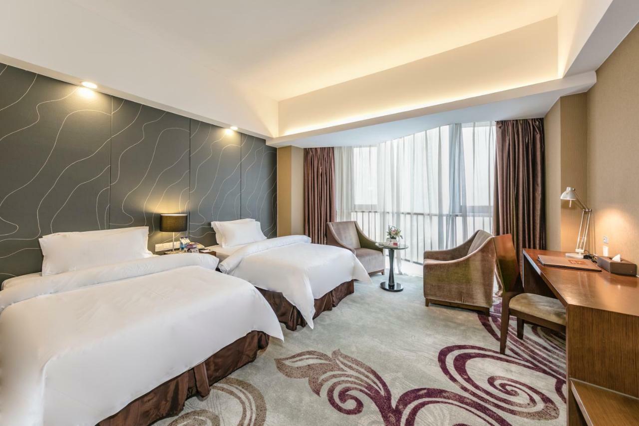 Jinjiang Metropolo Cangshan Wanda Plaza Hotel Fuzhou  Exteriör bild