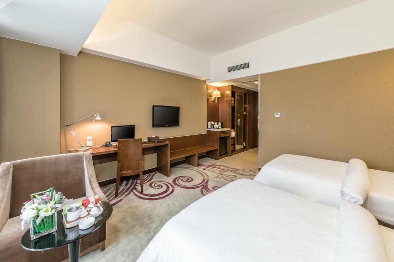 Jinjiang Metropolo Cangshan Wanda Plaza Hotel Fuzhou  Exteriör bild