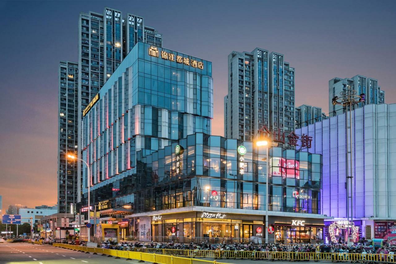 Jinjiang Metropolo Cangshan Wanda Plaza Hotel Fuzhou  Exteriör bild